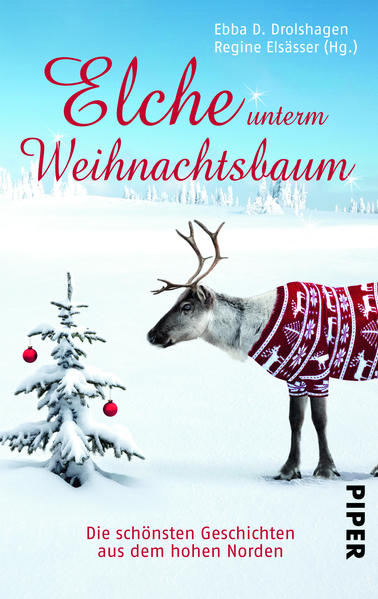 Elche unterm Weihnachtsbaum