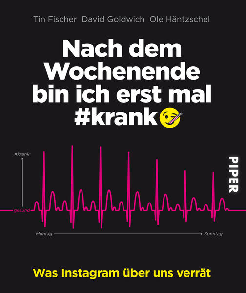 Nach dem Wochenende bin ich erst mal #krank