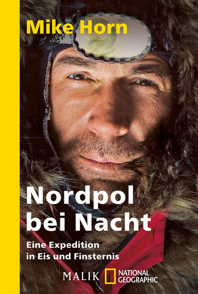 Nordpol bei Nacht