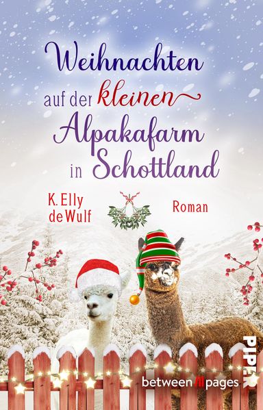 Snowy Skye – Weihnachten auf der kleinen Alpakafarm in Schottland