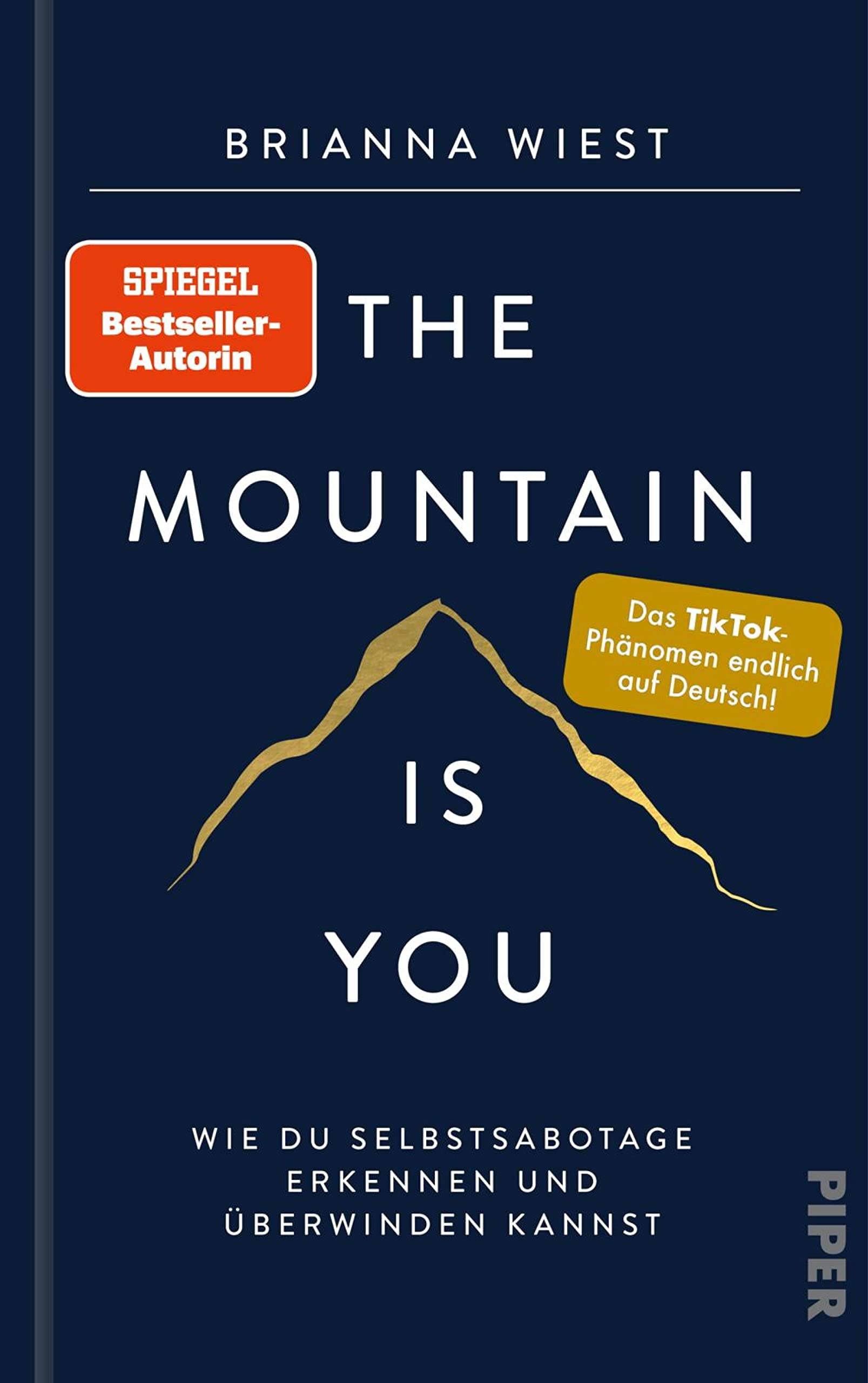 The Mountain Is You: Wie du Selbstsabotage erkennen und überwinden kannst​