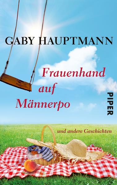 Frauenhand auf Männerpo