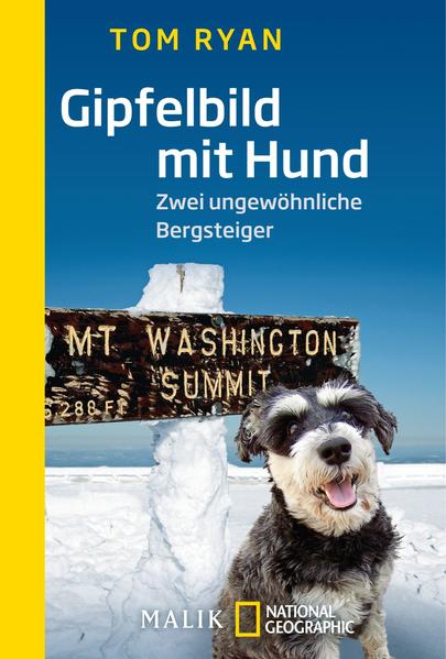 Gipfelbild mit Hund