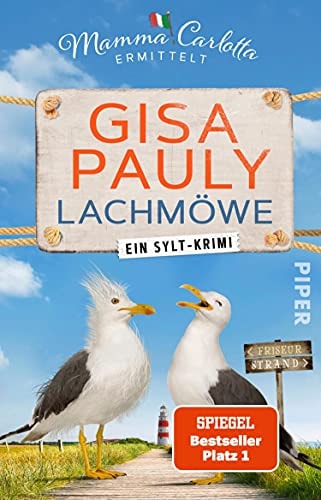 Lachmöwe (Mamma Carlotta 15): Ein Sylt-Krimi | Mit Bonusgeschichte