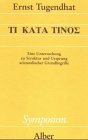 Tî katà tinos