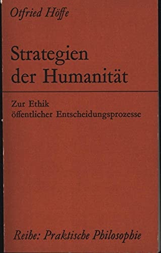 Strategien der Humanität