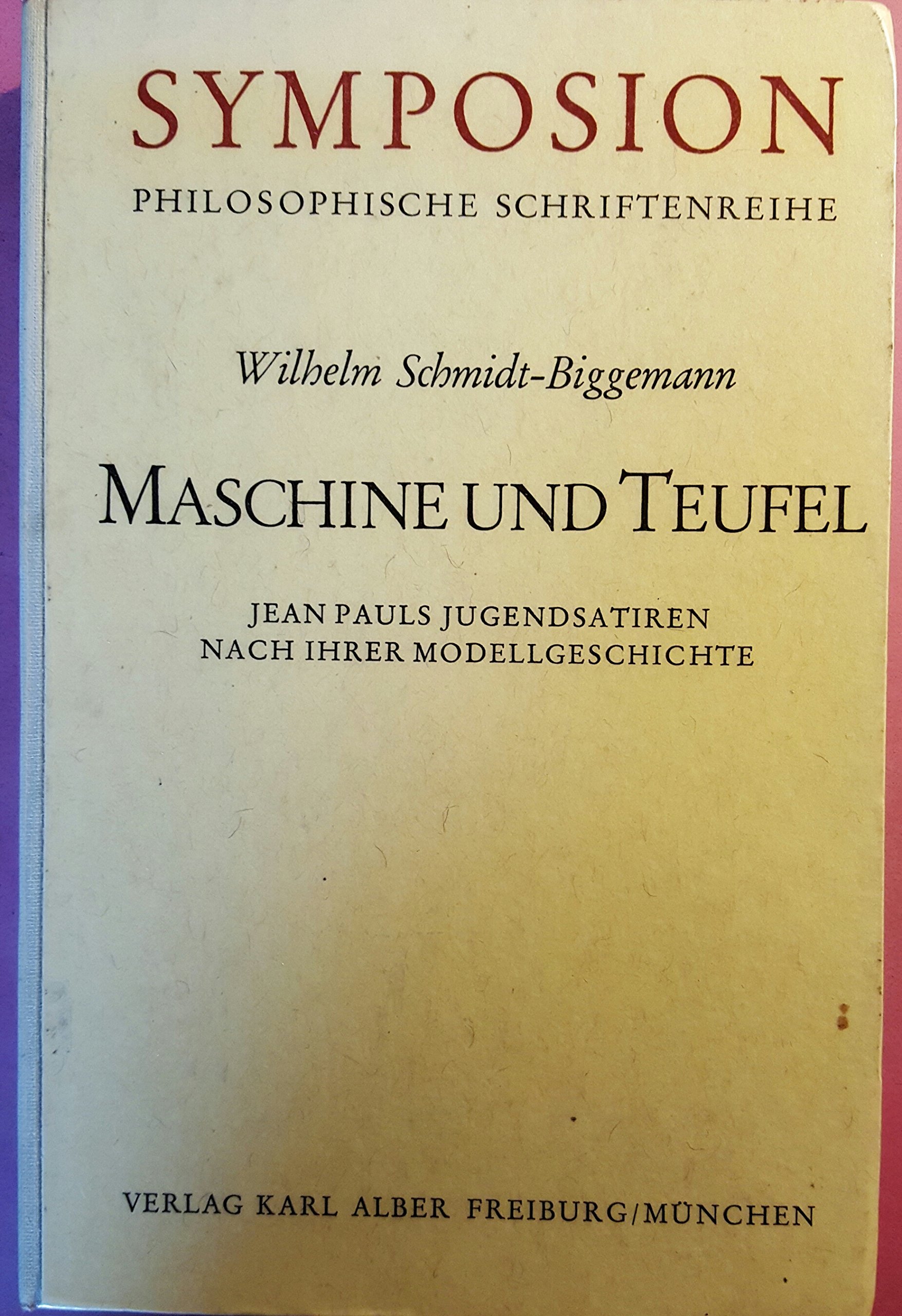 Maschine und Teufel
