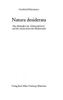 Natura desiderata