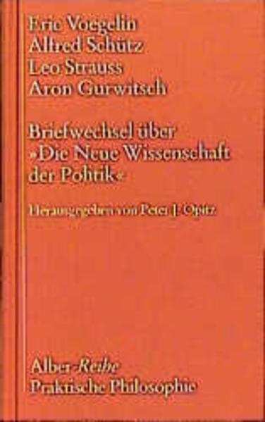 Briefwechsel über "Die Neue Wissenschaft der Politik"