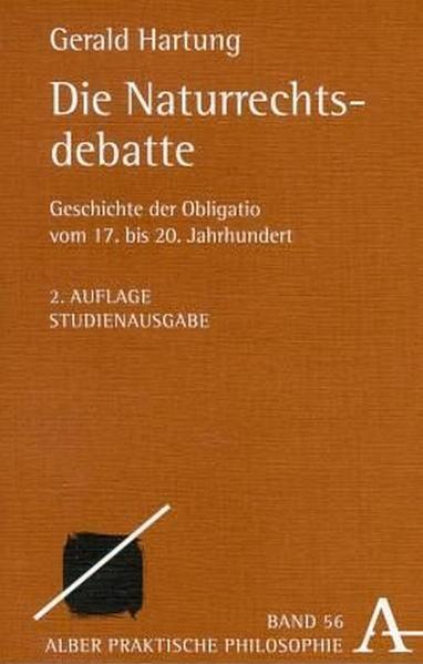 Die Naturrechtsdebatte