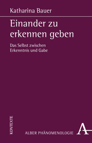 Einander zu erkennen geben