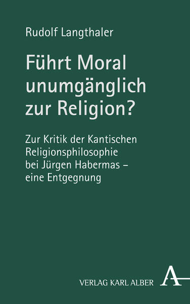 Führt Moral unumgänglich zur Religion?