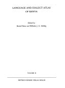The Non-Bantu Languages of Kenya