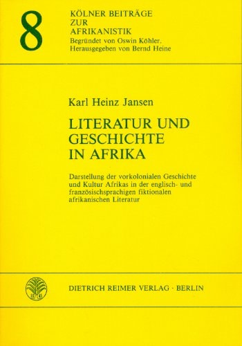 Literatur und Geschichte in Afrika