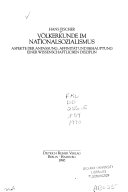 Völkerkunde im Nationalsozialismus
