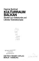 Kulturraum Balkan