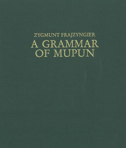 A Grammar of Mupun