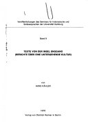 Texte von der Insel Enggano, Berichte über eine untergehende Kultur