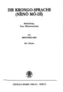 Die Krongo-Sprache (niino mó-di)
