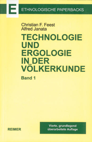 Technologie und Ergologie in der Völkerkunde