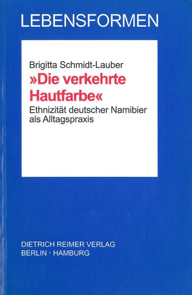 Die verkehrte Hautfarbe
