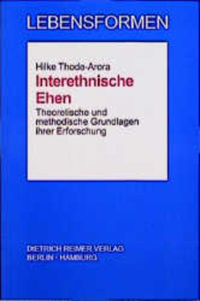 Interethnische Ehen