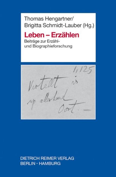Leben – Erzählen