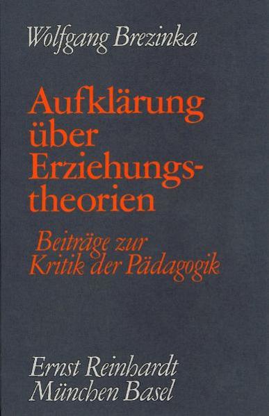 Aufklärung über Erziehungstheorien