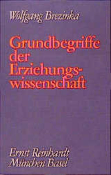 Grundbegriffe der Erziehungswissenschaft