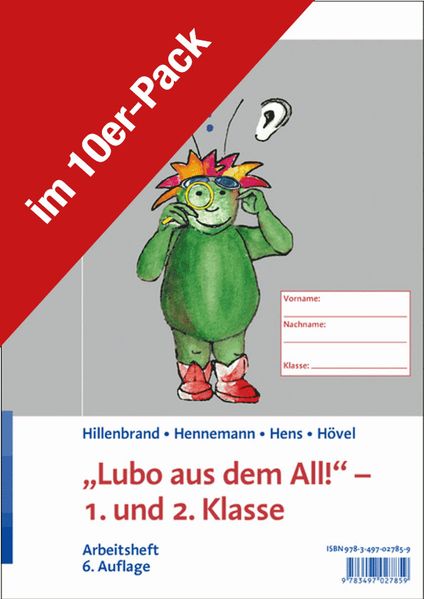 "Lubo aus dem All!" – 1. und 2. Klasse