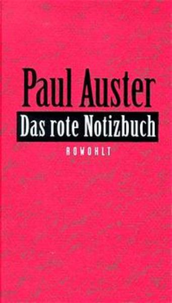 Das rote Notizbuch