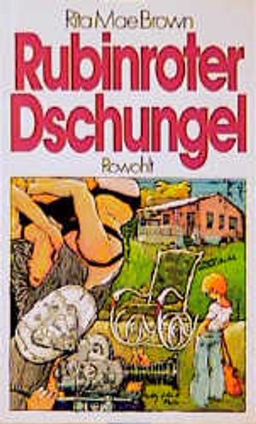 Rubinroter Dschungel.