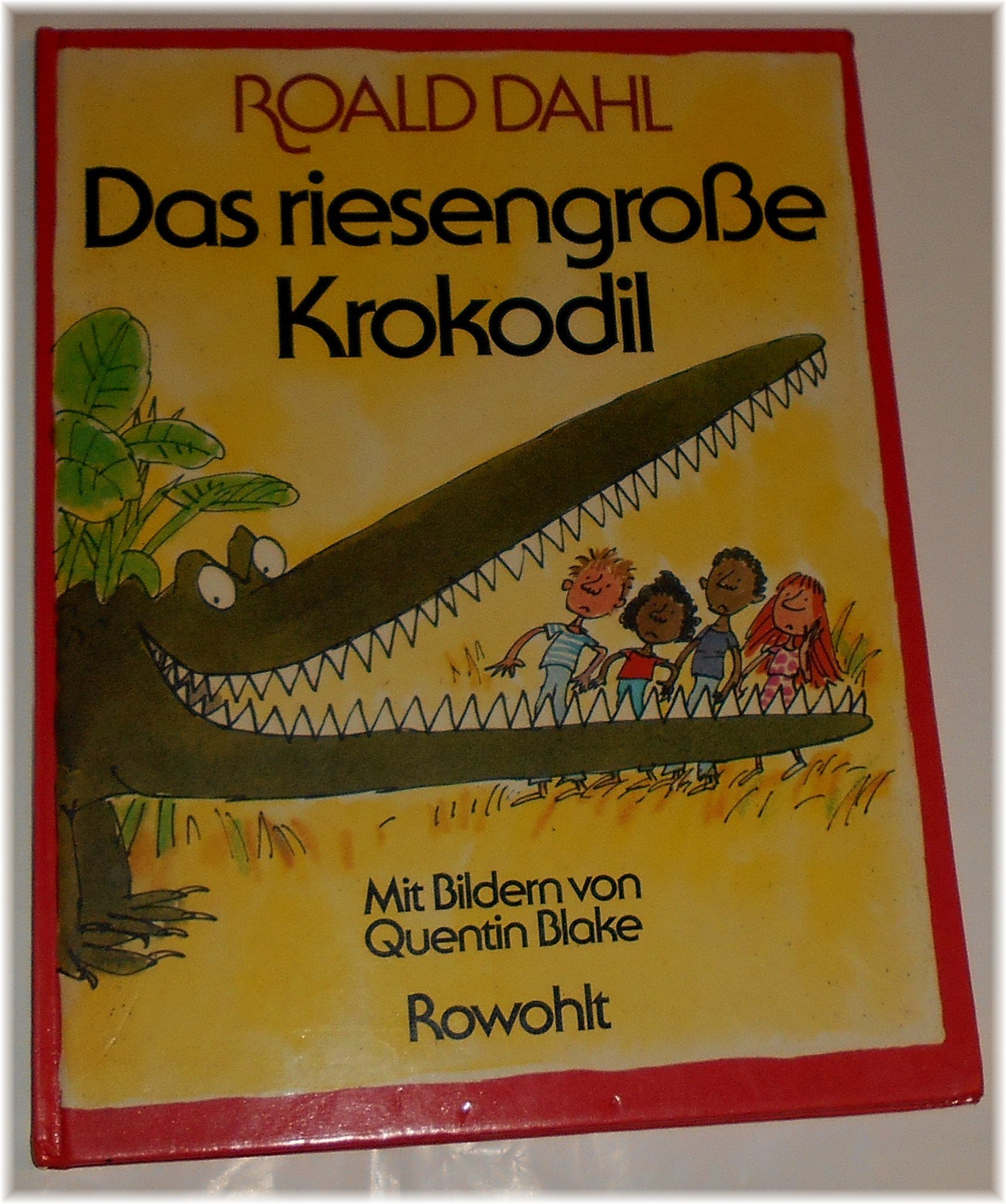 Das riesengroße Krokodil