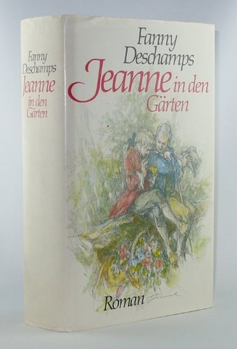 Jeanne in den Gärten