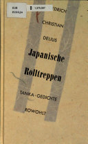 Japanische Rolltreppen