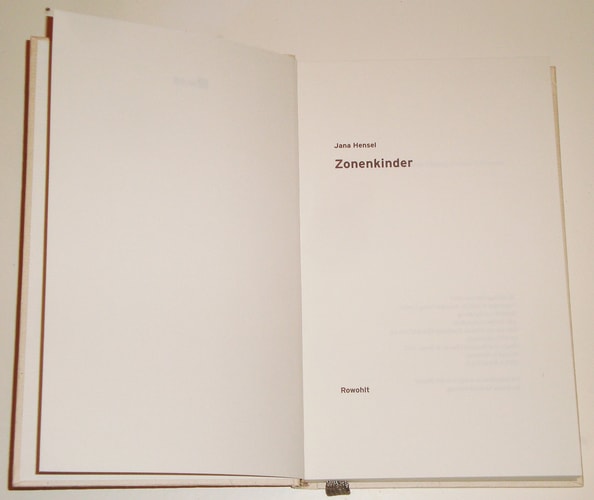 Buchcover