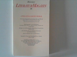 Literaturmagazin 16