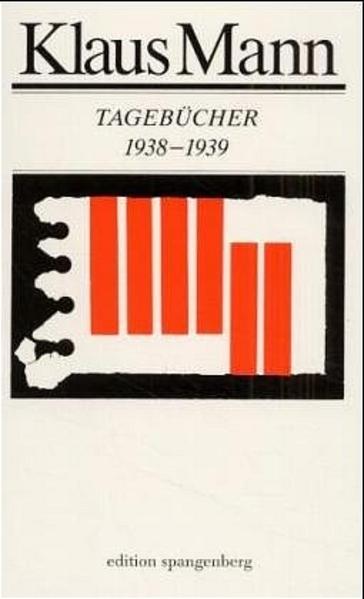 Tagebücher 1938 bis 1939