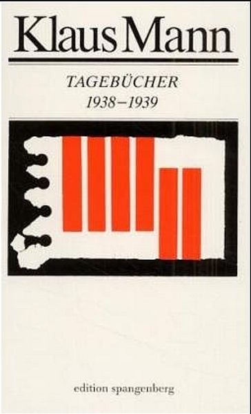 Tagebücher 1938 bis 1939