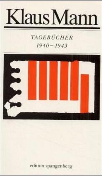 Tagebücher 1940 bis 1943