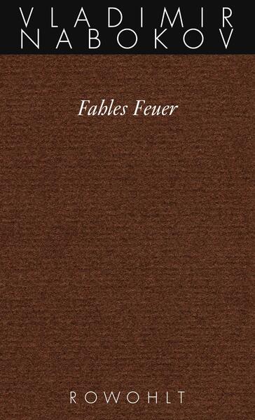 Fahles Feuer