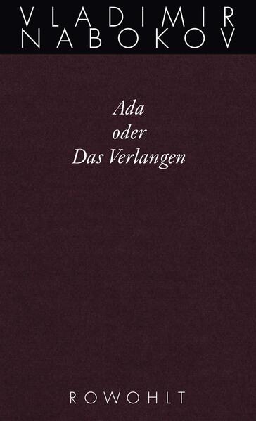 Ada oder Das Verlangen