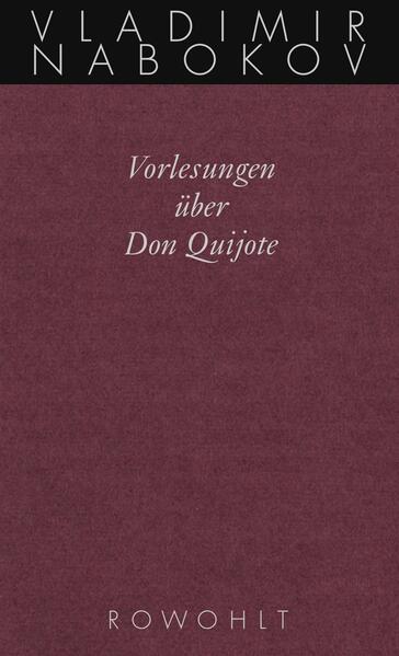 Vorlesungen über Don Quijote