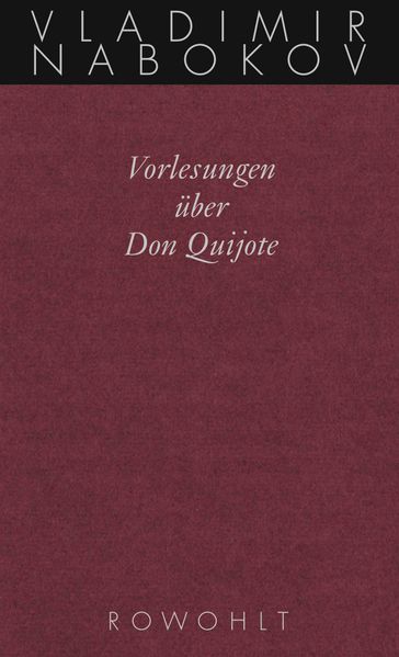 Vorlesungen über Don Quijote