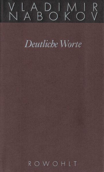 Deutliche Worte