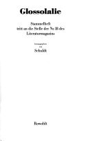 Literaturmagazin 18 - Glossolalie