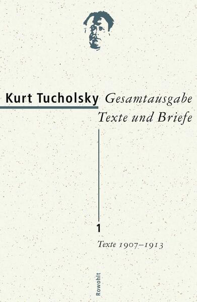 Gesamtausgabe Texte und Briefe 1