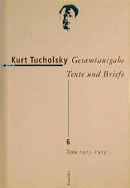 Gesamtausgabe Texte und Briefe 6
