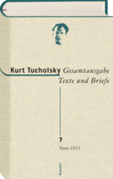 Gesamtausgabe Texte und Briefe 7
