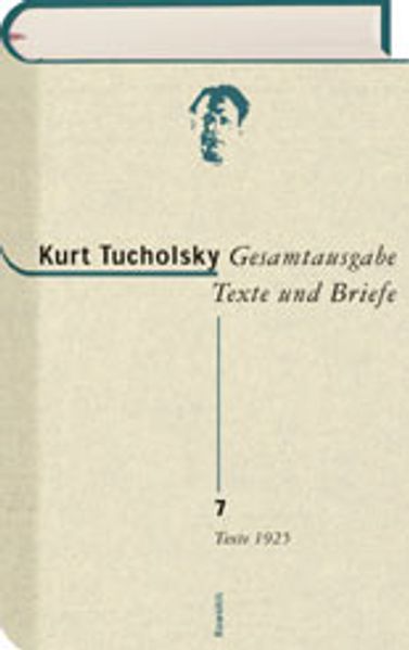 Gesamtausgabe Texte und Briefe 7